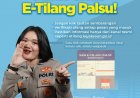 Himbauan Polri, Awas  Situs E-Tilang Palsu