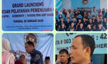 Serap Bahan Makanan Dari UMKM Lokal, SPPG Carita Punya Cerita Dukung Program MBG di Wilayah Terpencil Pandeglang