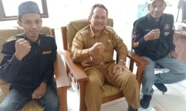 BPPKB BANTEN DPAC Cimarga Lakukan Silaturahmi ke Polsek Koramil dan Kecamatan Bangun Sinergitas