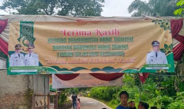 Jelang Ramadan, Warga Desa Majau Gelar Munggahan dan Tasyakuran Program “Bang Andra"