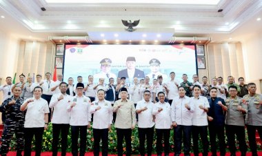Matangkan Persiapan Angkutan Lebaran 2026, Gubernur Banten dan Menhub RI Gelar Rakor Strategis