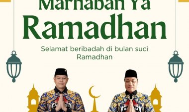Pengurus DPP APDESI Merah Putih Sampaikan Selamat Melaksanakan Ibadah Puasa, "Marhaban Ya Ramadhan"