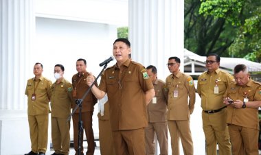 Sekda Banten Deden Apriandhi: Capaian Kinerja Pemprov Banten Hasil Kolaborasi Semua Pihak