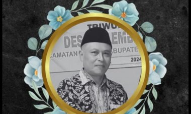 Uhadi, SH, Sekjen APDESI Merah Putih, Sampaikan Turut Berduka Cita Atas Wafatnya Rohmat Kepala Desa Palembang Kecamatan Cisata