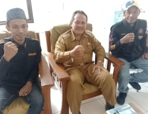 BPPKB BANTEN DPAC Cimarga Lakukan Silaturahmi ke Polsek Koramil dan Kecamatan Bangun Sinergitas