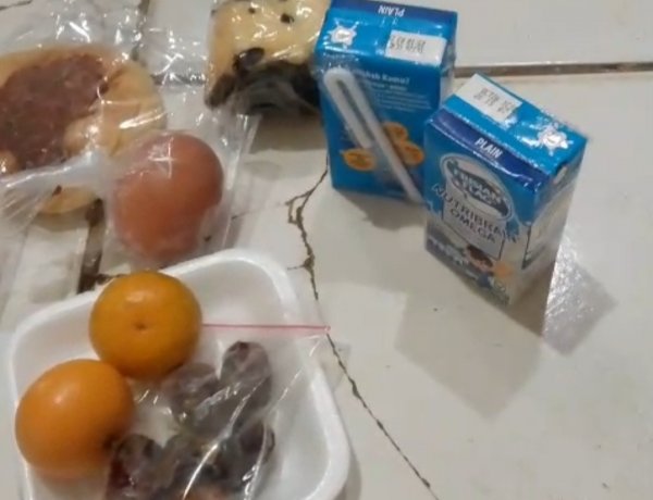 Dianggap Tidak Sesuai, Menu MBG Rapelan Tiga Hari Di SDN Sindanghayu Saketi, Dikeluhkan Orang Tua Siswa