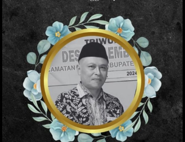 Uhadi, SH, Sekjen APDESI Merah Putih, Sampaikan Turut Berduka Cita Atas Wafatnya Rohmat Kepala Desa Palembang Kecamatan Cisata