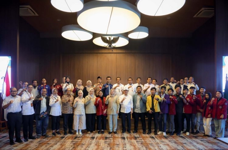 Terima Kunjungan Komisi X DPR RI, Wagub Dimyati Soroti Peran Strategis Pemuda