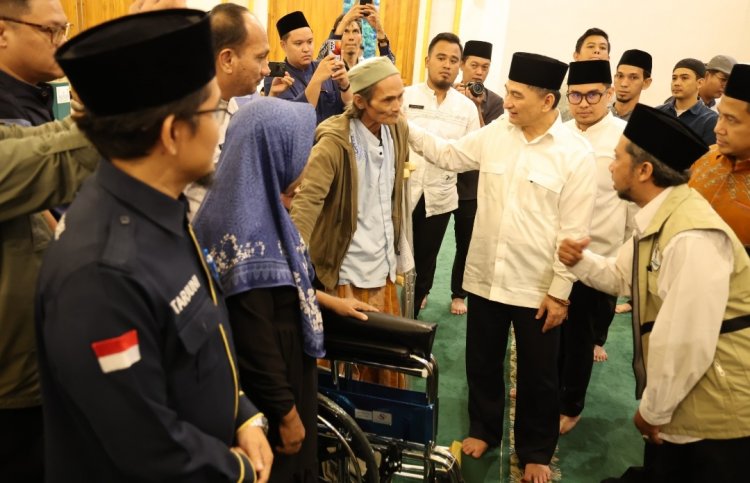 Wagub Dimyati: Ramadan Jadi Bulan Kepedulian Sosial