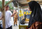 Safari Ramadan Wagub Dimyati di Pandeglang, Borong Gorengan Pedagang Kecil