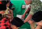Prajurit Yonif TP 842/Badak Sakti, Sebagai Wujud Kemanunggalan TNI, Mengajar Ngaji Anak-anak di Desa Rancapinang Pandeglang