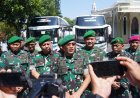 Pangdam III/Siliwangi Mayjen TNI Kosasih, S.E., M.M., Memberangkatkan 162 Pemudik Pada kegiatan “Mudik Gratis Bersama Kodam III/Siliwangi 2026