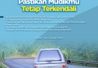 Himbauan Polri, Awas Tikungan, Pastikan Mudikmu Tetap Terkendali