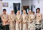 Selamat Hari Raya Idul Fitri 2026 M /1447 H, Nono Suparno Sekdis Dikpora Pandeglang Beserta Keluarga