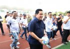 Mimpi Besar Garuda dari Banten, Andra Soni & Erick Thohir Buka Liga 4