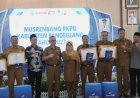 Kepala Dinas Perikanan Kabupaten Pandeglang Meraih Penghargaan Peringkat Terbaik 1, Pada Forum OPD
