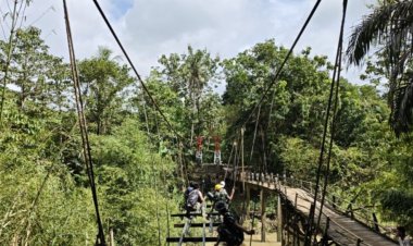 Lewat Pembangunan Jembatan Blengbeng, Kodim 0601/Pandeglang Hadirkan Harapan Baru