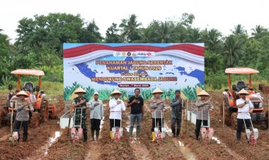 Perkuat Kolaborasi Lintas Sektor, Gubernur Andra Soni Dorong Banten Capai Swasembada Jagung