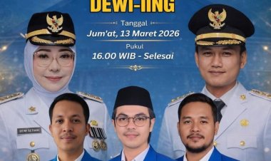 DPD KNPI Pandeglang, Akan Laksanakan Dialog Publik & Buka Puasa Bersama, Dalam Rangka Repleksi Satu Tahun Kepemimpinan Dewi-Iing