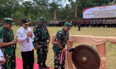 TMMD ke-127 di Sukabumi Ditutup Oleh Danrem 061/Suryakancana, Tanda Kemanunggalan TNI & Rakyat