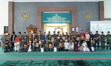 Kodam III/Siliwangi, Peringati Nuzulul Qur’an 1447 H, Perkuat Karakter Prajurit Menuju Indonesia Maju