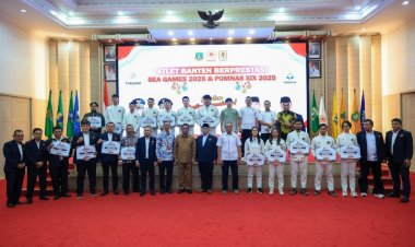 Apresiasi Atlet Banten, Gubernur Andra Soni Tekankan Pentingnya Pembinaan Berkelanjutan