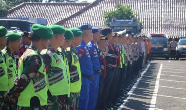 Polres Pandeglang dan Stakeholder Siap Jalankan Operasi Ketupat 2026, Menjelang Idul Fitri