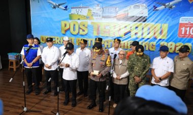 Pastikan Kesiapan Mudik Lebaran 2026, Andra Soni dan Dimyati Cek Pelabuhan Merak