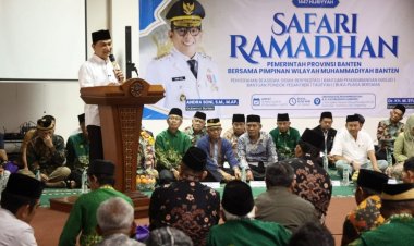 Safari Ramadan di UNIMAR, Wagub Dimyati Serahkan Bantuan untuk Muhammadiyah