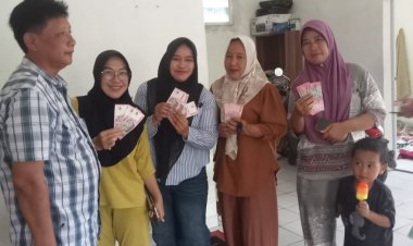 Akhir Ramadhan, Pemdes Margasana Pagelaran Salurkan Insentif RT/RW Hinga Guru Ngaji, Untuk Empat Bulan Tahun 2026