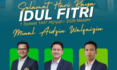 Pengurus Karang Taruna Kabupaten Pandeglang, Sampaikan Selamat Hari Raya Idul Fitri 1447 H/2026 M, Mohon Maaf Lahir Batin
