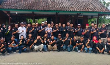 Momen Idul Fitri 1447 H, Pengurus DPC, DPAC & Jajaran BPPKB Se-Pandeglang, Laksanakan Halal Bihalal Sekaligus Ziarah Ke Makom Ketua DPC