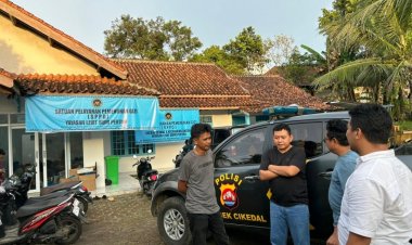 Kapolsek Cikedal Lakukan Monitoring Ke SPPG Yayasan Leuit Bumi Pertiwi, Untuk Memastikan Dapur Sesuai Standar