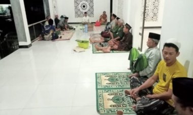 Tiang PLN Terlalu Mepet Ke Mesjid Al-Ikhlas, Masyarakat Ciundil Minta Pihak PLN ULP Labuan Realisasi Pengajuan Pemindahan