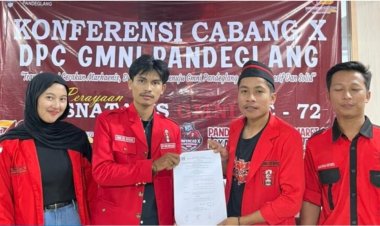 UHADI, SH, Sekjen APDESI Merah Putih Sampaikan Selamat & Sukses Atas Terpilihnya Abdul Aziz Zulfikar Sebagai Ketua DPC GMNI Pandeglang Periode 2026-2028