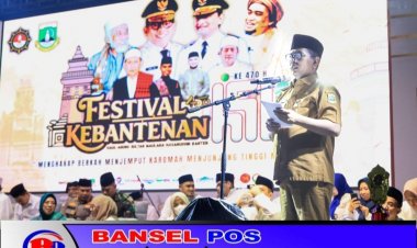 Pemprov Banten Lanjutkan Revitalisasi Kawasan Kesultanan, Bidik Lonjakan Wisata Sejarah dan Religi