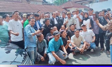 Dukungan Masyarakat Mengalir di Sidang PN Pandeglang, Untuk Duwok Yang Diduga Terdesak Selamatkan Diri Lawan 8 Orang