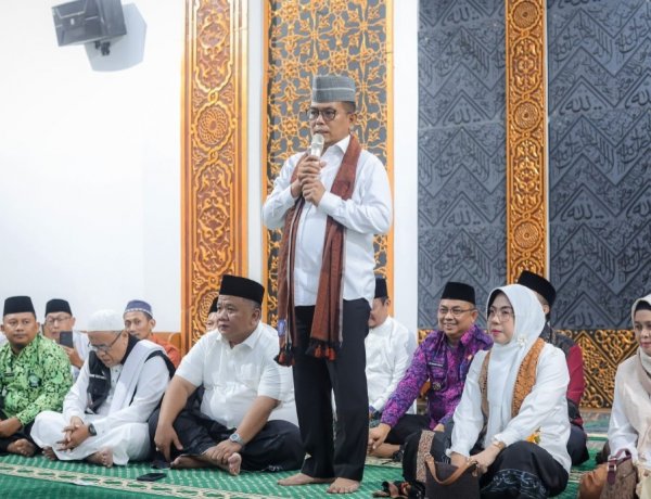 Andra Soni, Safari Ramadan Jadi Ruang Dialog dan Solusi Bagi Masyarakat