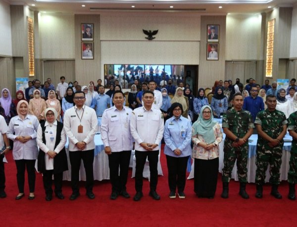 Sekda Provinsi Banten Deden Tekankan Kolaborasi Lintas Sektor Program MBG untuk Ibu Hamil dan Balita