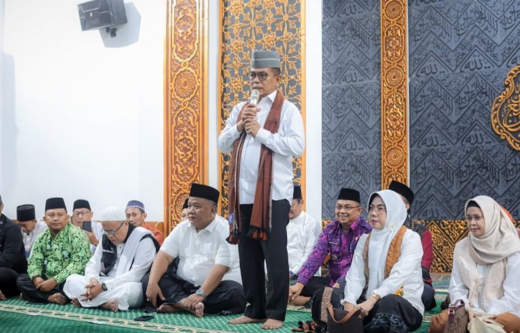 Andra Soni, Safari Ramadan Jadi Ruang Dialog dan Solusi Bagi Masyarakat