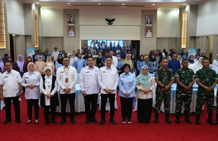 Sekda Provinsi Banten Deden Tekankan Kolaborasi Lintas Sektor Program MBG untuk Ibu Hamil dan Balita