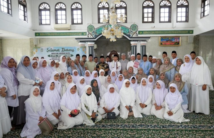 Wagub Banten Tekankan Pentingnya Belajar Al-Qur'an Sejak Dini