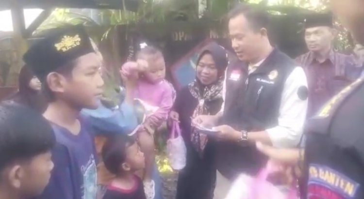 DPAC BPPKB Angsana Bersama Muspika, Laksanakan Acara Santunan Anak Yatim Sekaligus Pembagian Takjil Gratis