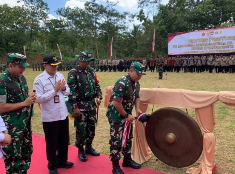 TMMD ke-127 di Sukabumi Ditutup Oleh Danrem 061/Suryakancana, Tanda Kemanunggalan TNI & Rakyat
