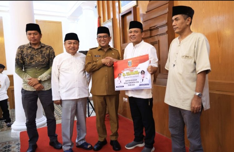 Gubernur Banten Andra Soni Tegaskan Pembangunan Desa sebagai Kunci Pemerataan Ekonomi