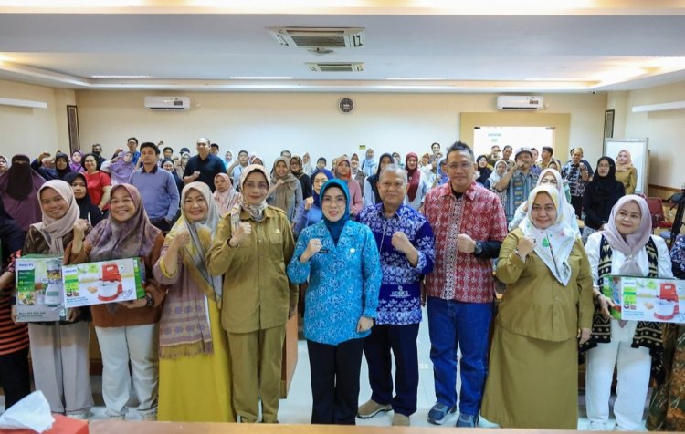 Tinawati Andra Soni Dorong Ibu Rumah Tangga Kembangkan Usaha Ekonomi Kreatif