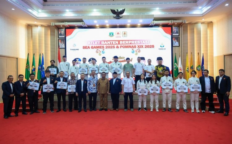 Apresiasi Atlet Banten, Gubernur Andra Soni Tekankan Pentingnya Pembinaan Berkelanjutan