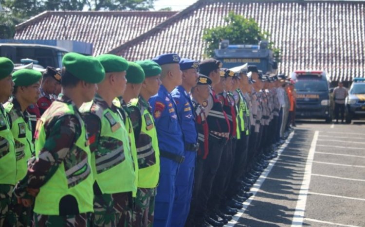 Polres Pandeglang dan Stakeholder Siap Jalankan Operasi Ketupat 2026, Menjelang Idul Fitri