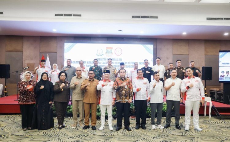 Gubernur Andra Soni Apresiasi Penunjukan Banten sebagai Proyek Percontohan "Jaga Desa" Kejagung