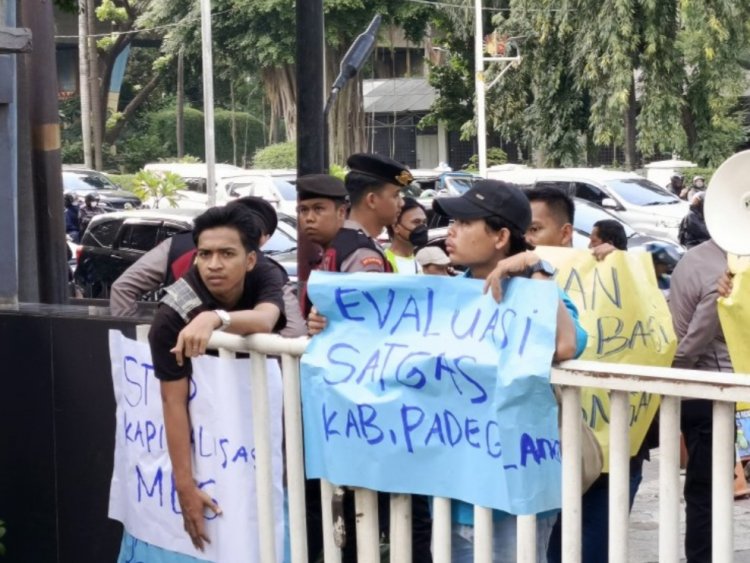 Aksi KNPI Pandeglang di BGN, Menyoal Kualitas Makanan, Juga Menyoroti Persoalan Transparansi Pengelolaan Anggaran Program MBG